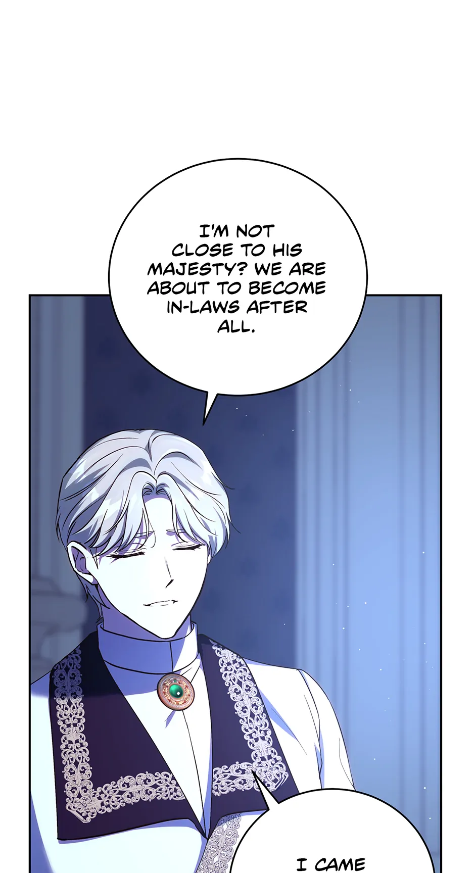 Since I Don’t Remember Anything About It, Shall We Break Up, Your Majesty? Chapter 35 273 35