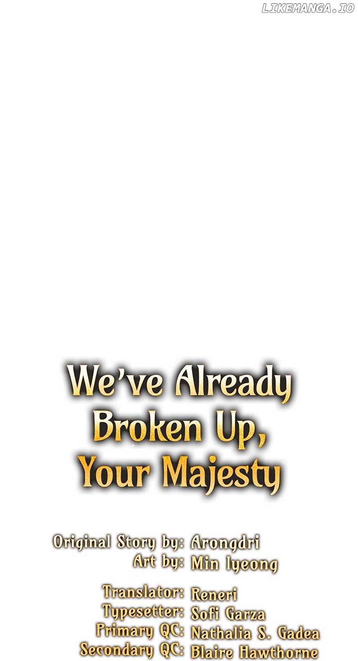 Since I Don’t Remember Anything About It, Shall We Break Up, Your Majesty? Chapter 36 244 18