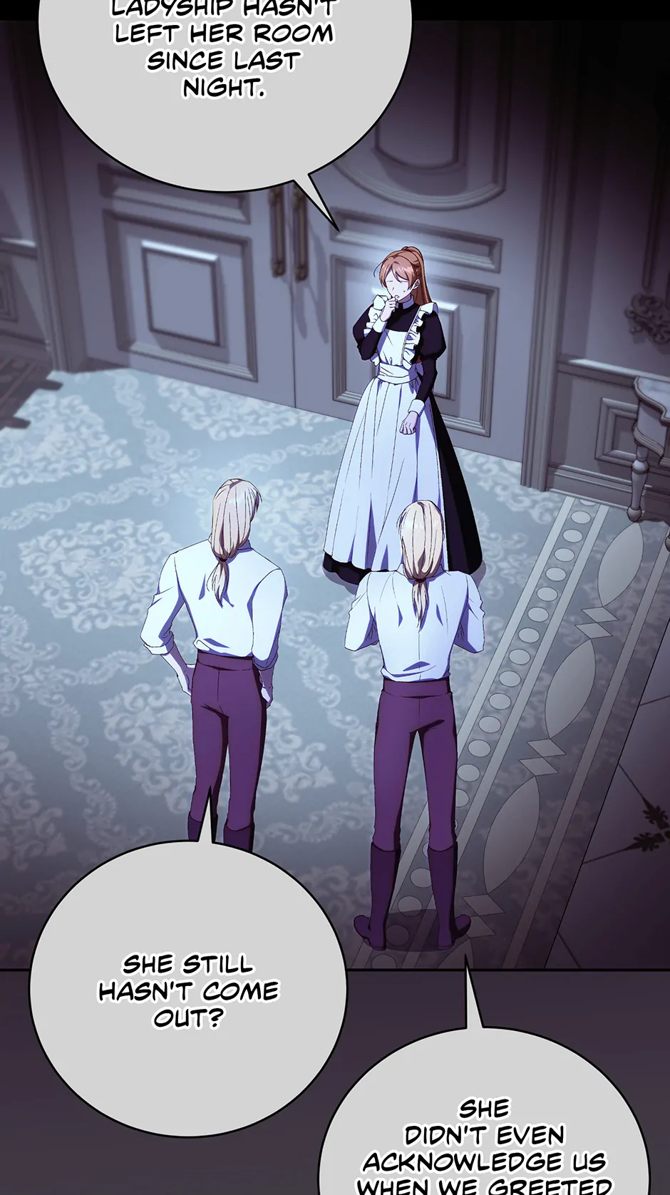 Since I Don’t Remember Anything About It, Shall We Break Up, Your Majesty? Chapter 38 244 21