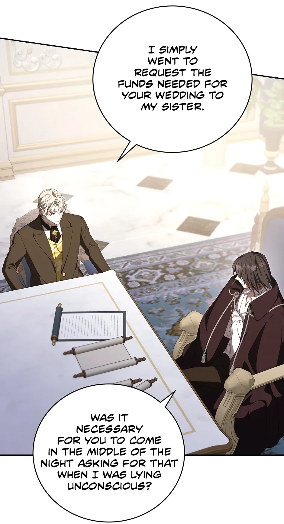 Since I Don’t Remember Anything About It, Shall We Break Up, Your Majesty? Chapter 39 282 47