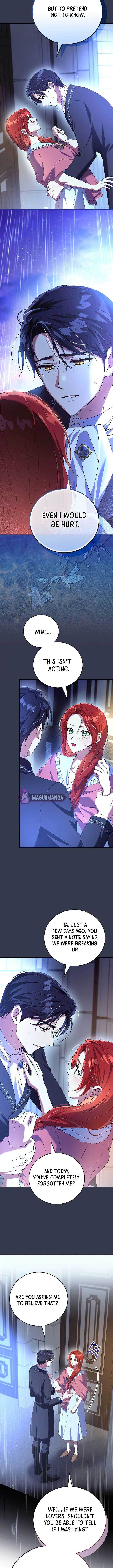 Since I Don’t Remember Anything About It, Shall We Break Up, Your Majesty? Chapter 4 53 7