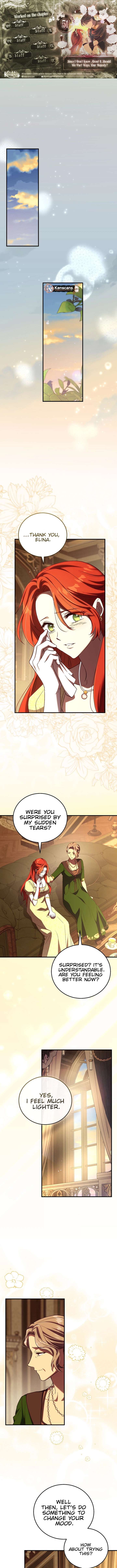 Since I Don’t Remember Anything About It, Shall We Break Up, Your Majesty? Chapter 51 50 01