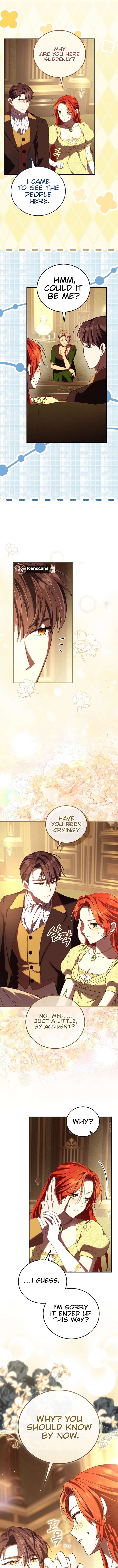 Since I Don’t Remember Anything About It, Shall We Break Up, Your Majesty? Chapter 51 56 07