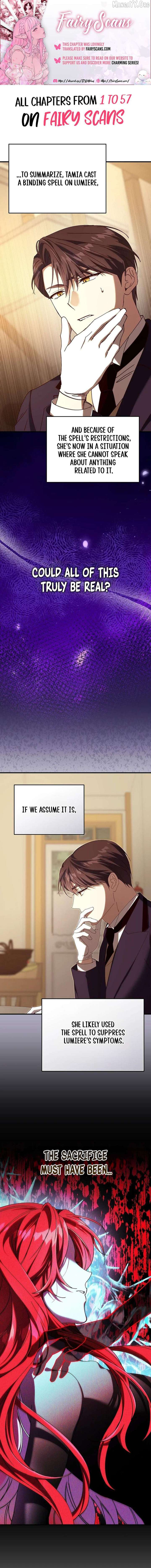 Since I Don’t Remember Anything About It, Shall We Break Up, Your Majesty? Chapter 56 53 01