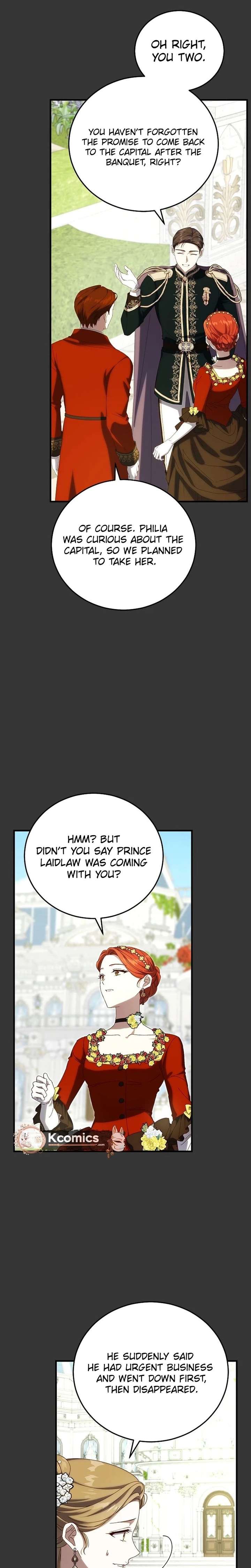 Since I Don’t Remember Anything About It, Shall We Break Up, Your Majesty? Chapter 60 91 006