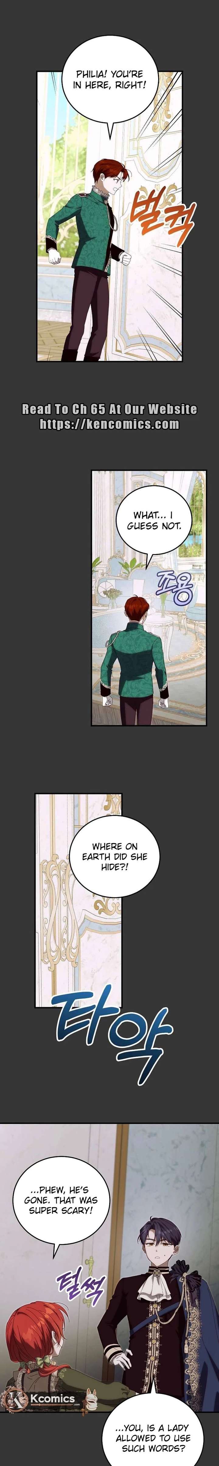 Since I Don’t Remember Anything About It, Shall We Break Up, Your Majesty? Chapter 60 99 014