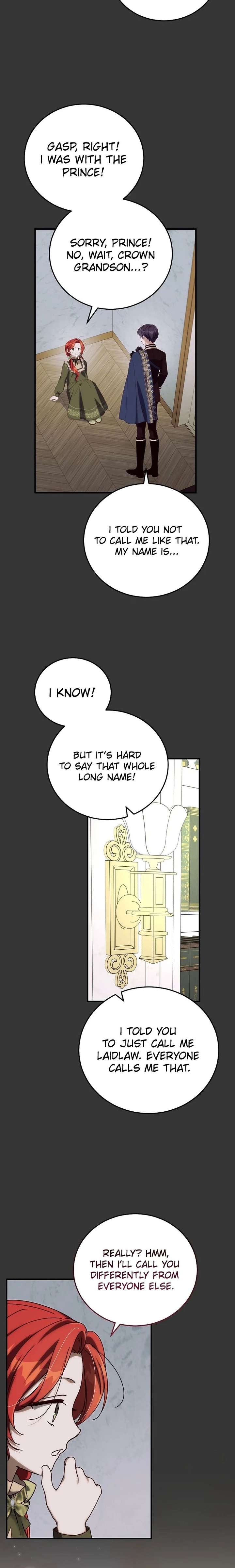 Since I Don’t Remember Anything About It, Shall We Break Up, Your Majesty? Chapter 60 100 015