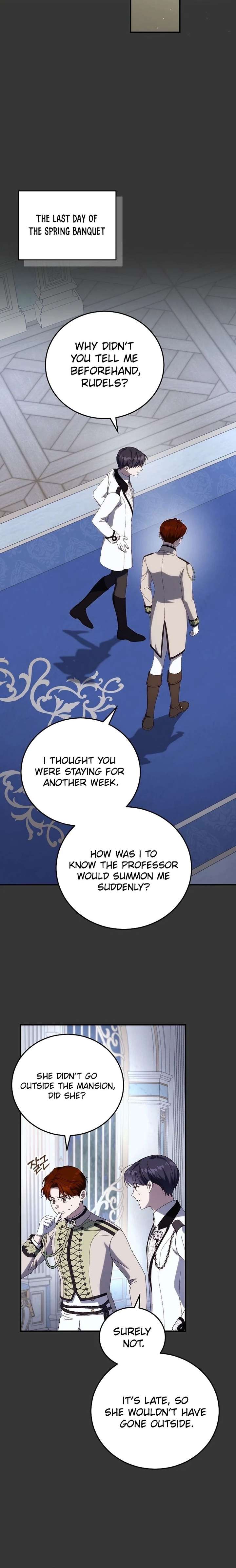 Since I Don’t Remember Anything About It, Shall We Break Up, Your Majesty? Chapter 60 102 017