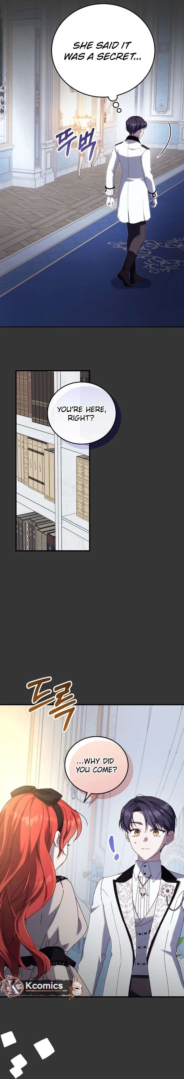 Since I Don’t Remember Anything About It, Shall We Break Up, Your Majesty? Chapter 60 104 019