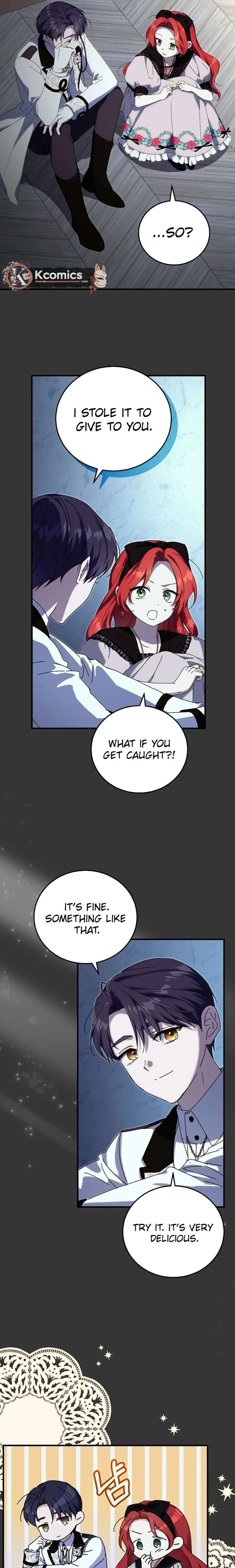 Since I Don’t Remember Anything About It, Shall We Break Up, Your Majesty? Chapter 60 107 022