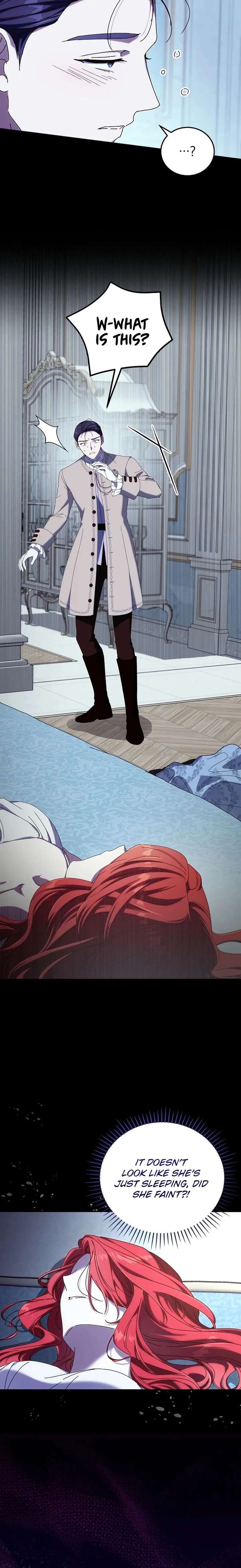 Since I Don’t Remember Anything About It, Shall We Break Up, Your Majesty? Chapter 61 106 009