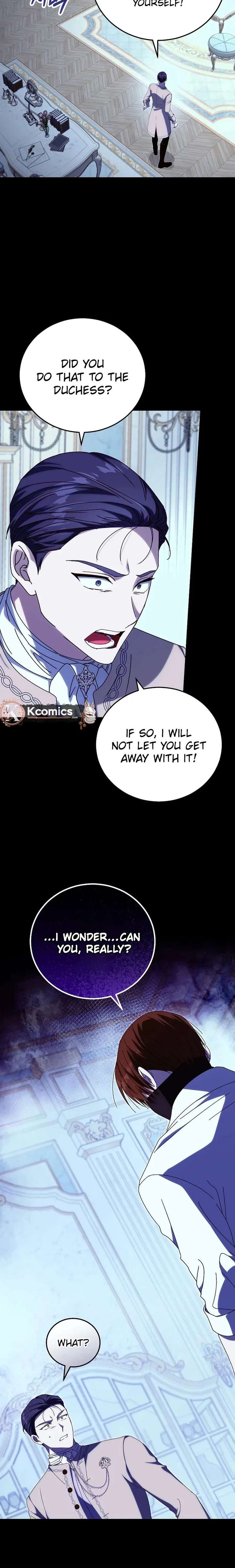 Since I Don’t Remember Anything About It, Shall We Break Up, Your Majesty? Chapter 61 110 013