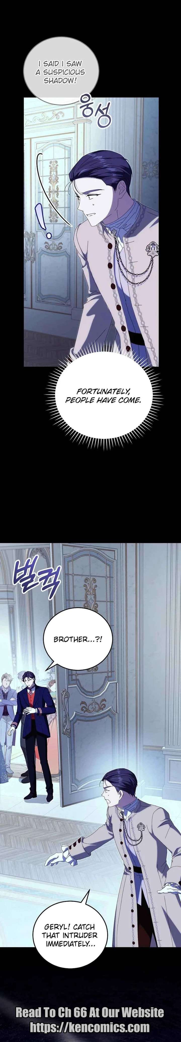 Since I Don’t Remember Anything About It, Shall We Break Up, Your Majesty? Chapter 61 111 014