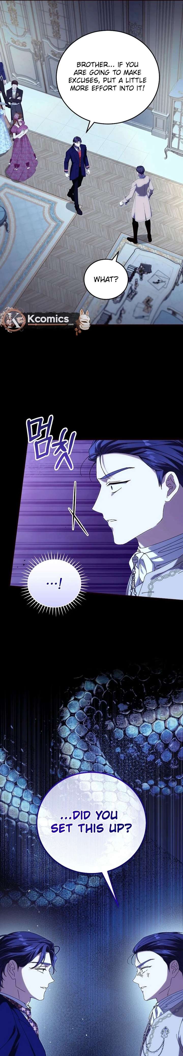 Since I Don’t Remember Anything About It, Shall We Break Up, Your Majesty? Chapter 61 115 018