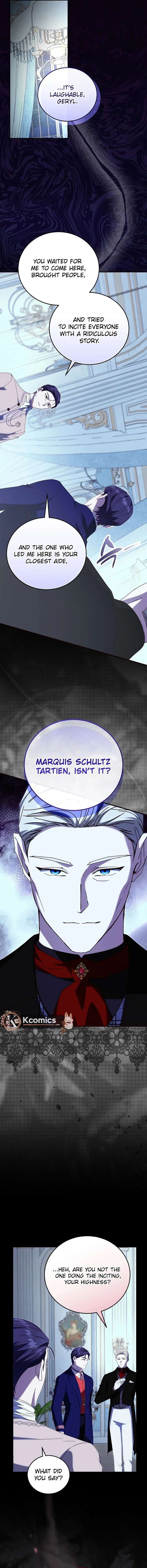 Since I Don’t Remember Anything About It, Shall We Break Up, Your Majesty? Chapter 61 121 024