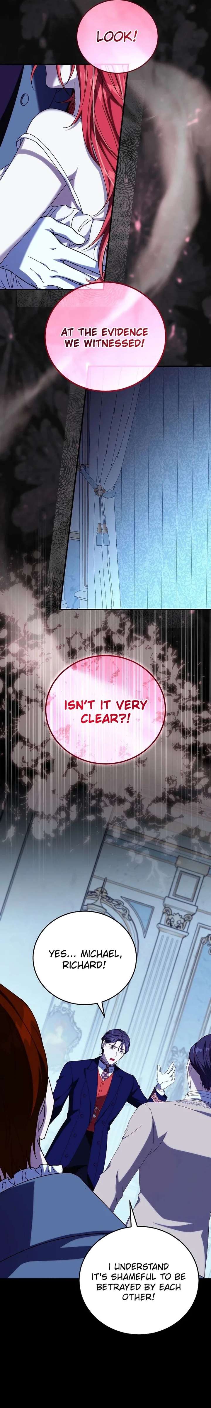 Since I Don’t Remember Anything About It, Shall We Break Up, Your Majesty? Chapter 61 122 025