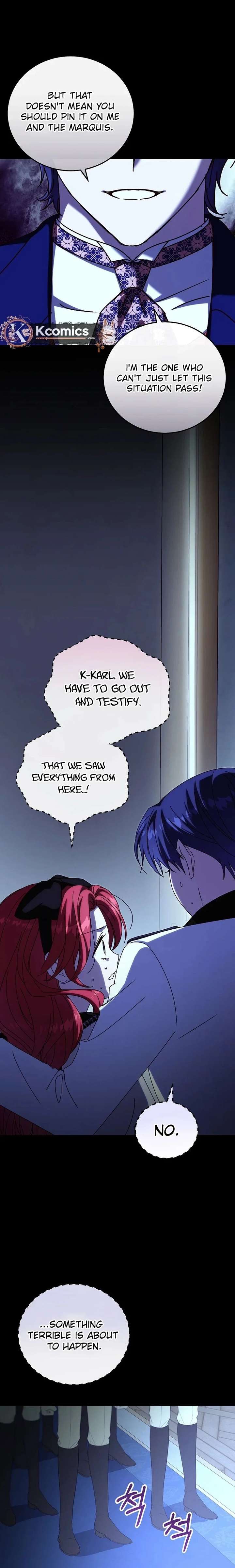 Since I Don’t Remember Anything About It, Shall We Break Up, Your Majesty? Chapter 61 123 026