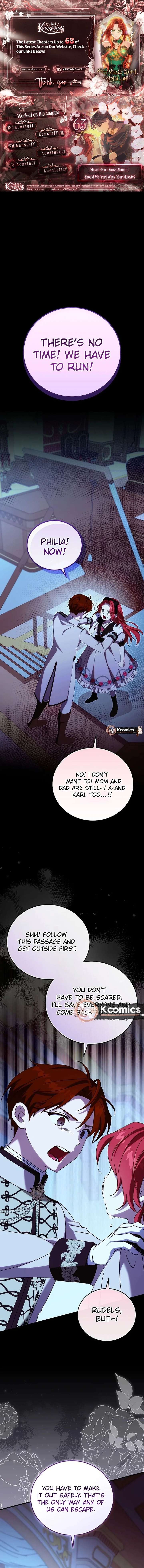 Since I Don’t Remember Anything About It, Shall We Break Up, Your Majesty? Chapter 63 79 ch 63 1