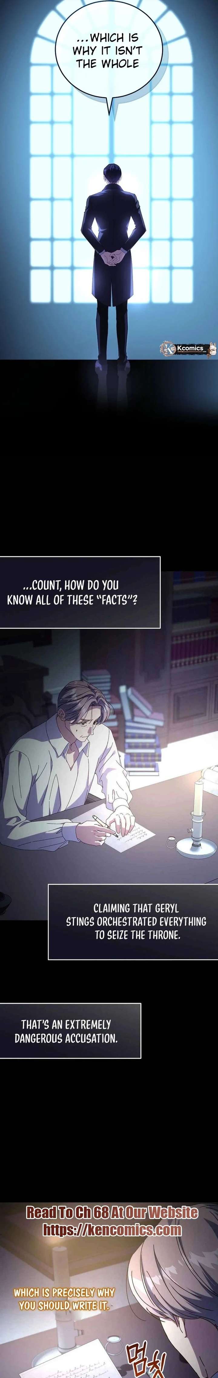 Since I Don’t Remember Anything About It, Shall We Break Up, Your Majesty? Chapter 63 88 ch 63 10