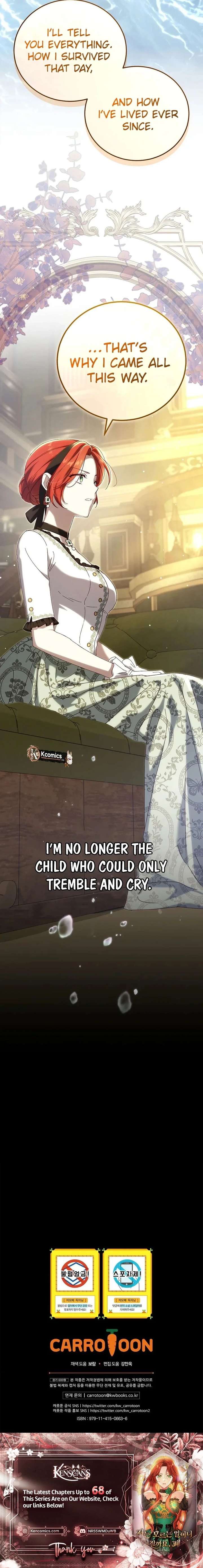 Since I Don’t Remember Anything About It, Shall We Break Up, Your Majesty? Chapter 63 104 ch 63 26