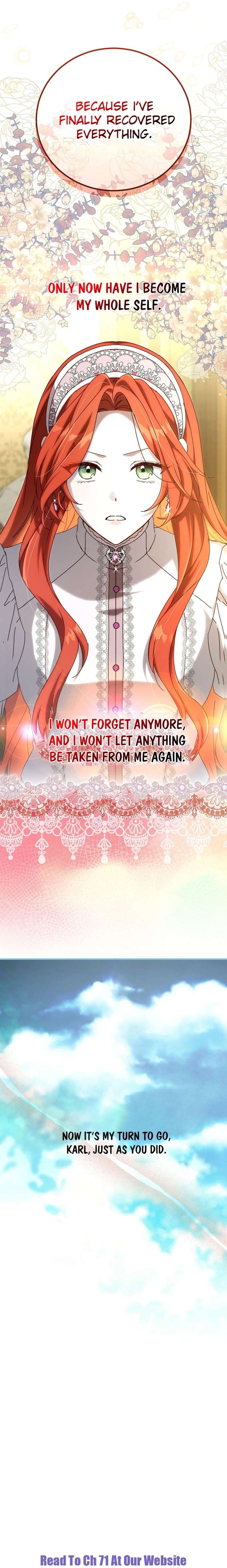 Since I Don’t Remember Anything About It, Shall We Break Up, Your Majesty? Chapter 66 75 ch 66 12