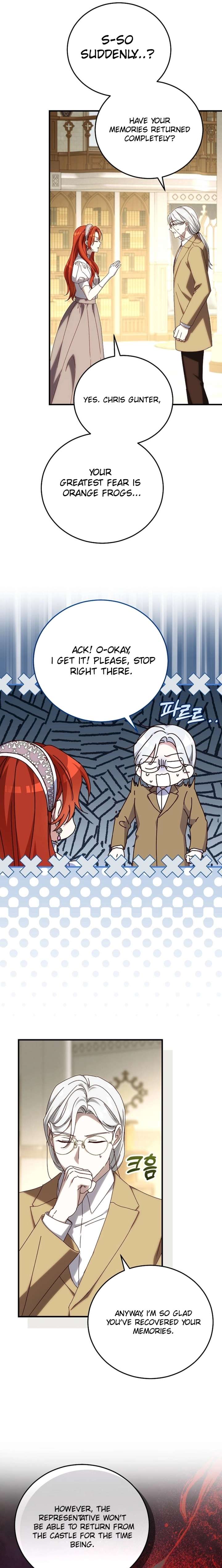 Since I Don’t Remember Anything About It, Shall We Break Up, Your Majesty? Chapter 66 80 ch 66 17