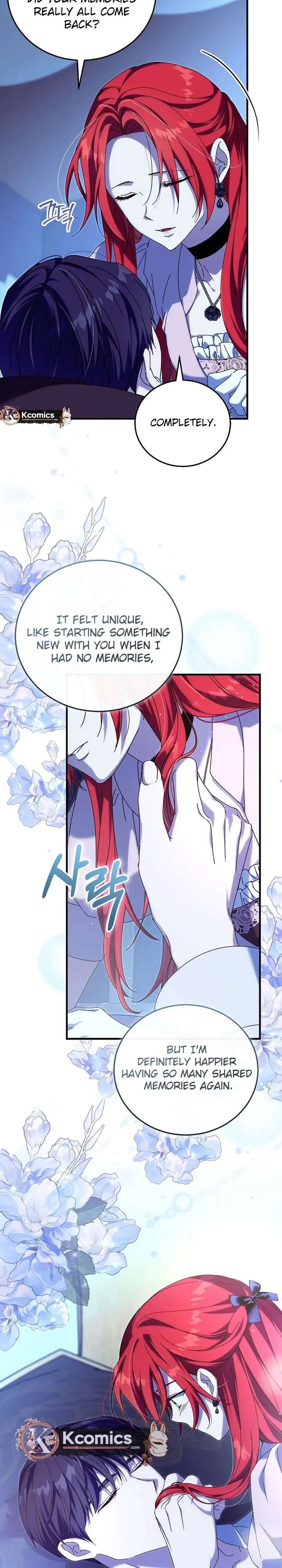 Since I Don’t Remember Anything About It, Shall We Break Up, Your Majesty? Chapter 69 120 ch 69 15