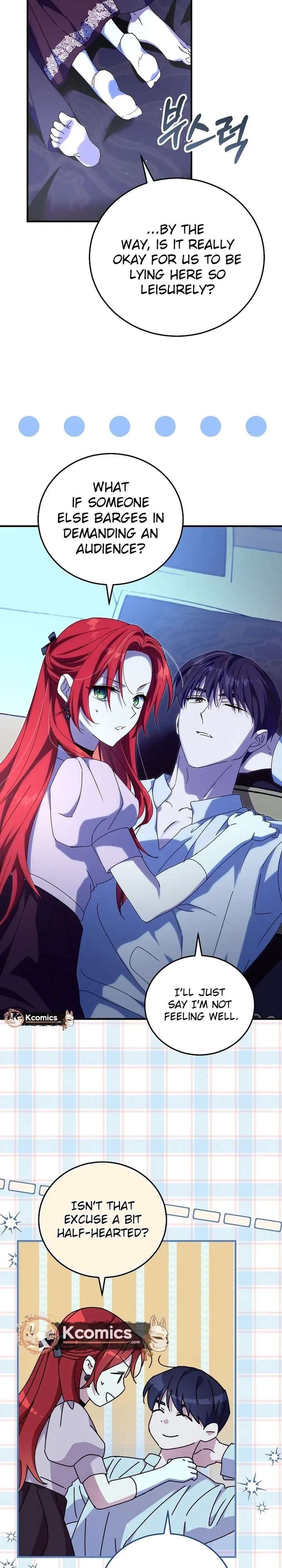 Since I Don’t Remember Anything About It, Shall We Break Up, Your Majesty? Chapter 69 122 ch 69 17