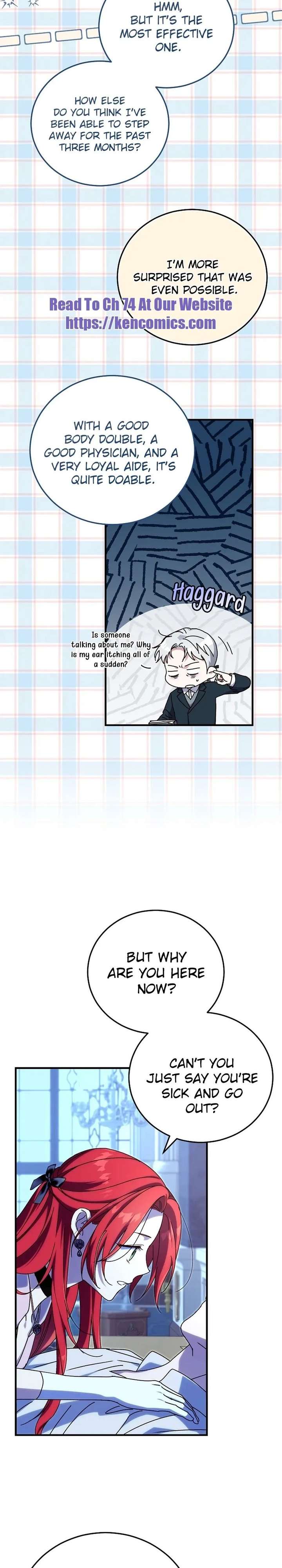 Since I Don’t Remember Anything About It, Shall We Break Up, Your Majesty? Chapter 69 123 ch 69 18