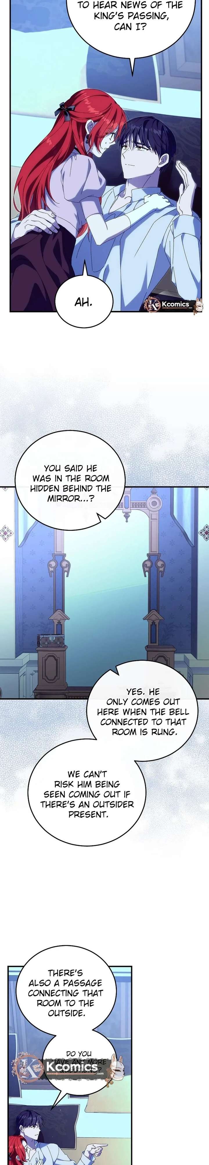 Since I Don’t Remember Anything About It, Shall We Break Up, Your Majesty? Chapter 69 125 ch 69 20