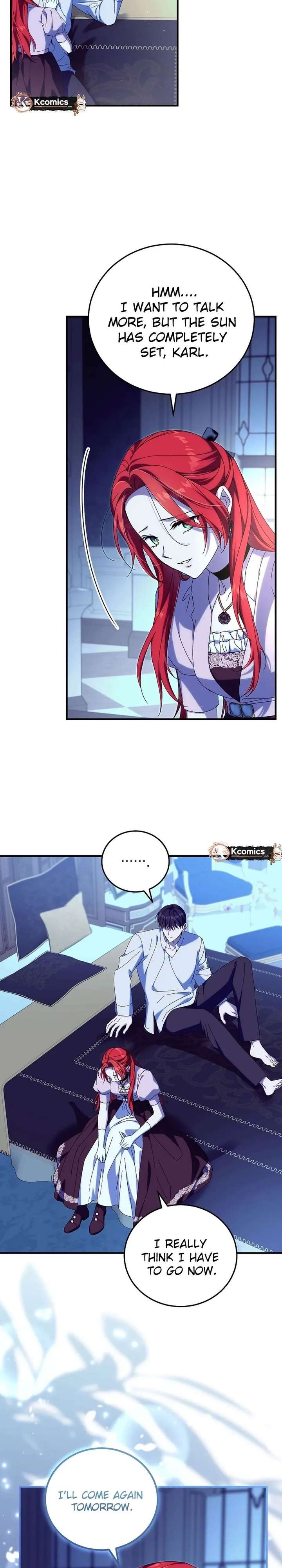 Since I Don’t Remember Anything About It, Shall We Break Up, Your Majesty? Chapter 69 126 ch 69 21