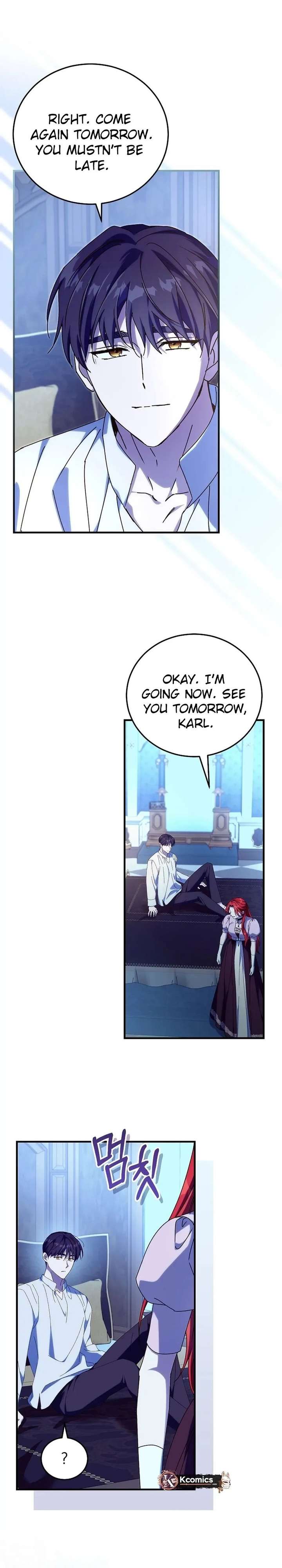 Since I Don’t Remember Anything About It, Shall We Break Up, Your Majesty? Chapter 69 128 ch 69 23