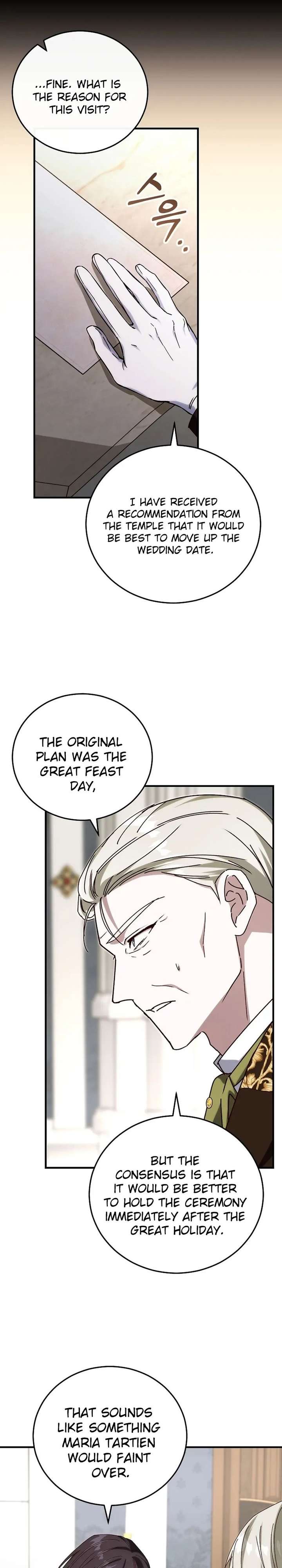Since I Don’t Remember Anything About It, Shall We Break Up, Your Majesty? Chapter 69 134 ch 69 29