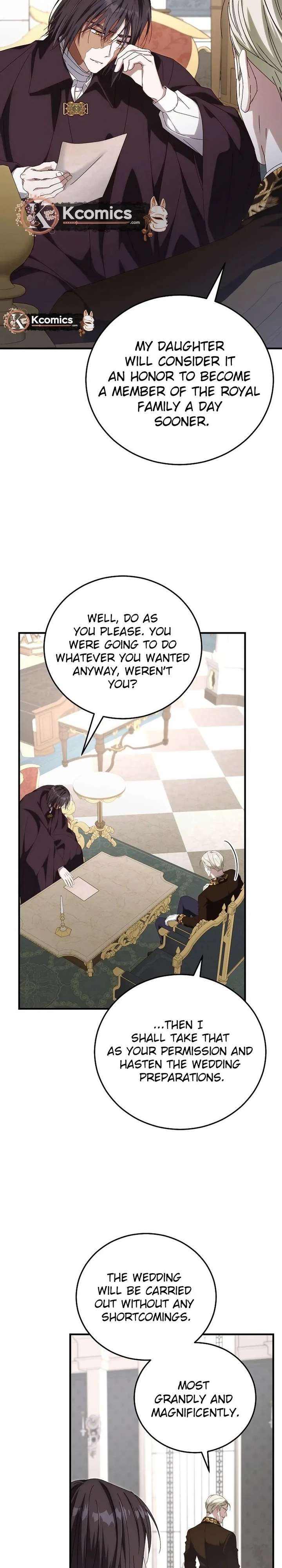 Since I Don’t Remember Anything About It, Shall We Break Up, Your Majesty? Chapter 69 135 ch 69 30