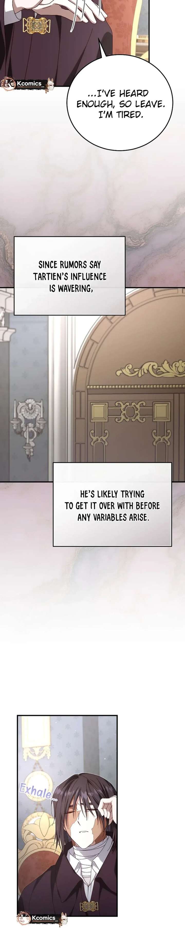 Since I Don’t Remember Anything About It, Shall We Break Up, Your Majesty? Chapter 69 137 ch 69 32