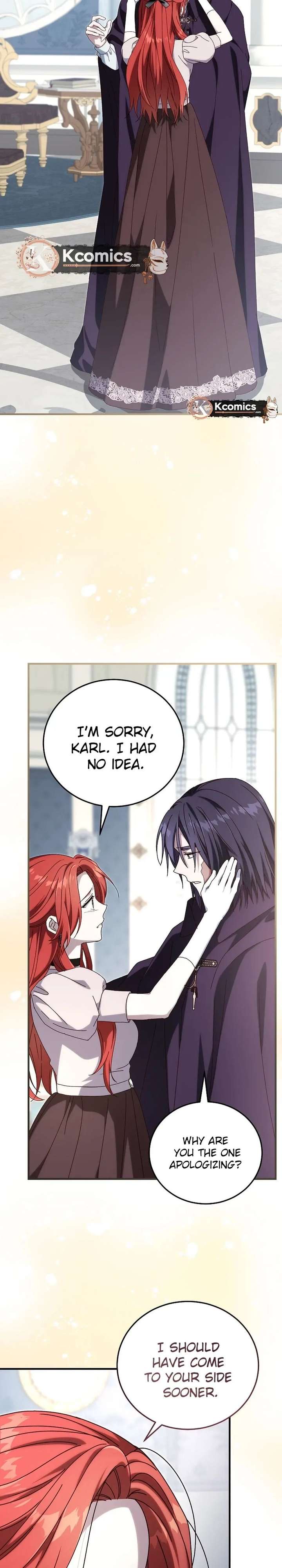 Since I Don’t Remember Anything About It, Shall We Break Up, Your Majesty? Chapter 69 110 ch 69 5