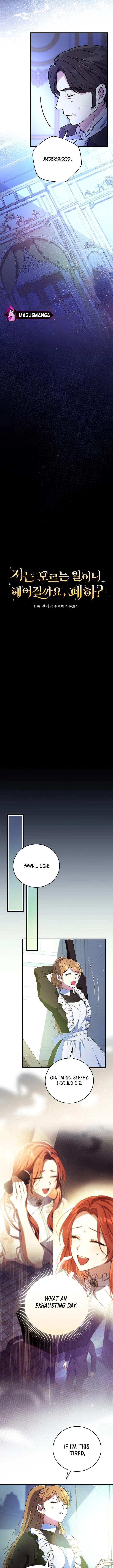 Since I Don’t Remember Anything About It, Shall We Break Up, Your Majesty? Chapter 7 54 5