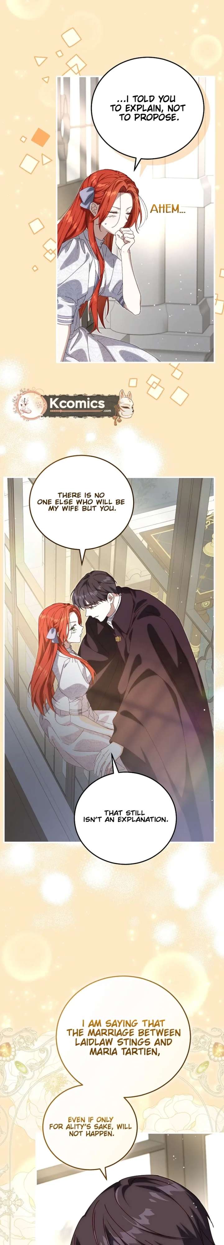 Since I Don’t Remember Anything About It, Shall We Break Up, Your Majesty? Chapter 70 112 ch 70 13
