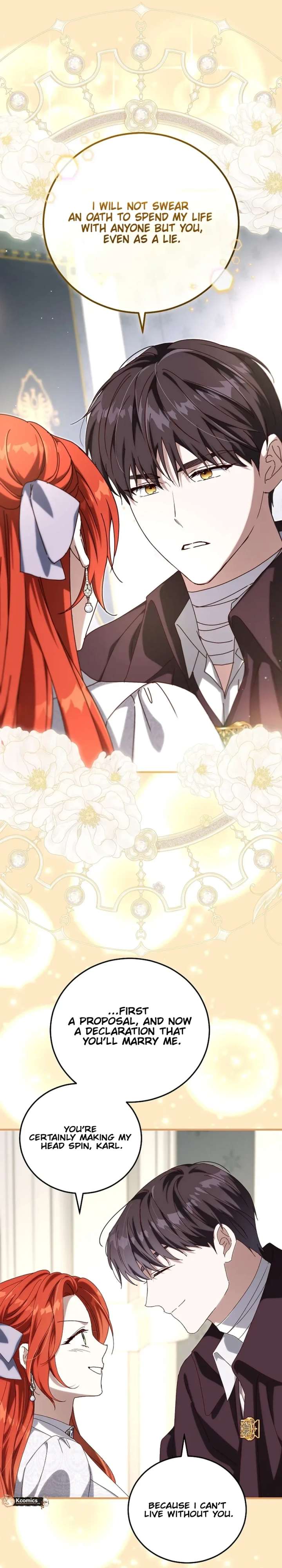 Since I Don’t Remember Anything About It, Shall We Break Up, Your Majesty? Chapter 70 114 ch 70 15