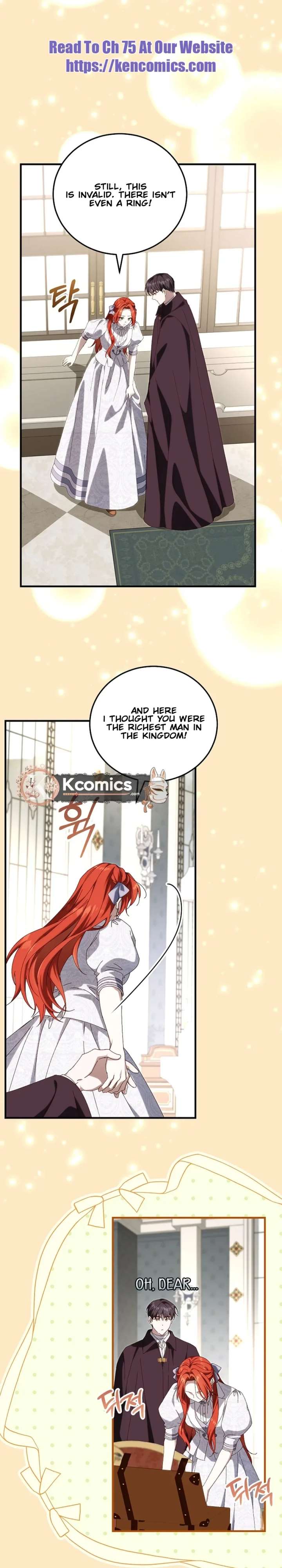 Since I Don’t Remember Anything About It, Shall We Break Up, Your Majesty? Chapter 70 115 ch 70 16