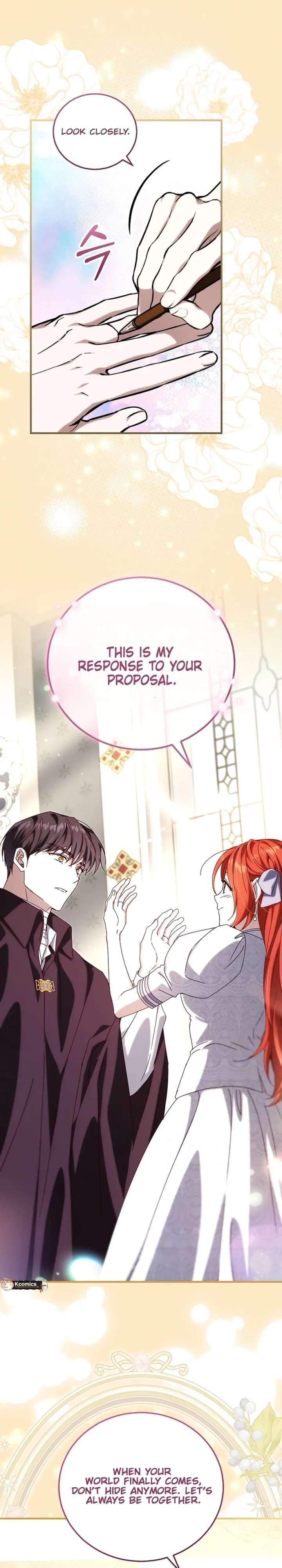 Since I Don’t Remember Anything About It, Shall We Break Up, Your Majesty? Chapter 70 117 ch 70 18