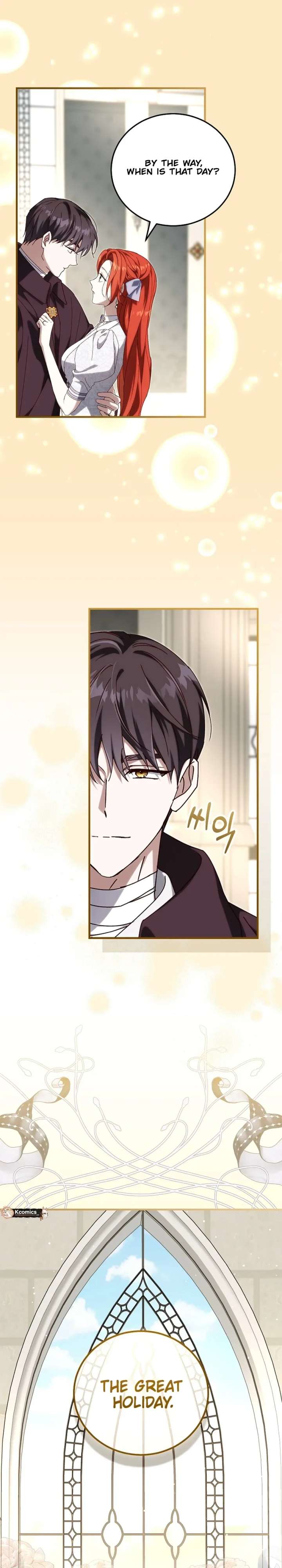 Since I Don’t Remember Anything About It, Shall We Break Up, Your Majesty? Chapter 70 120 ch 70 21