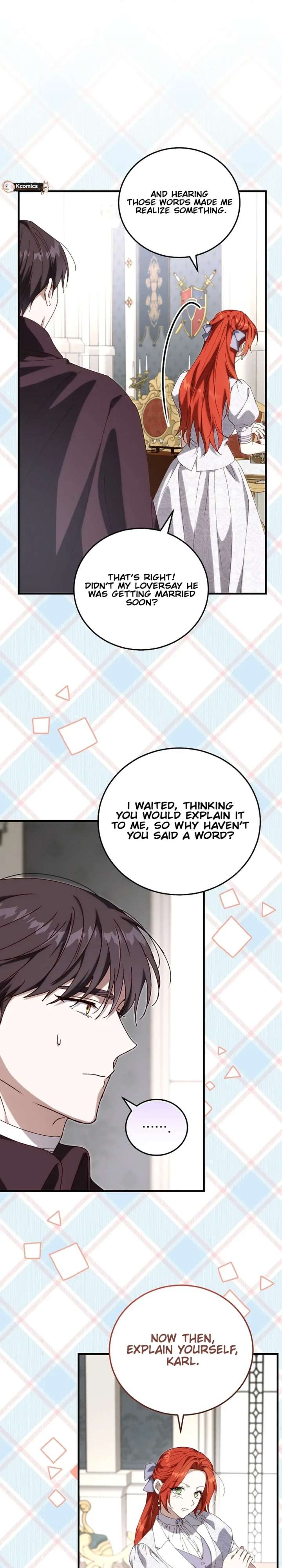 Since I Don’t Remember Anything About It, Shall We Break Up, Your Majesty? Chapter 70 104 ch 70 5