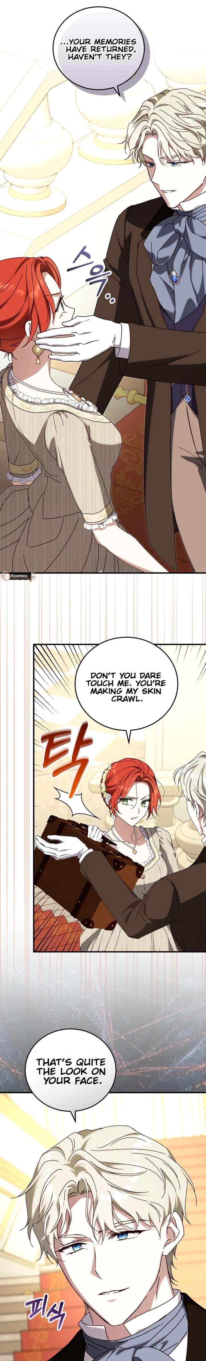 Since I Don’t Remember Anything About It, Shall We Break Up, Your Majesty? Chapter 72 106 ch 72 10