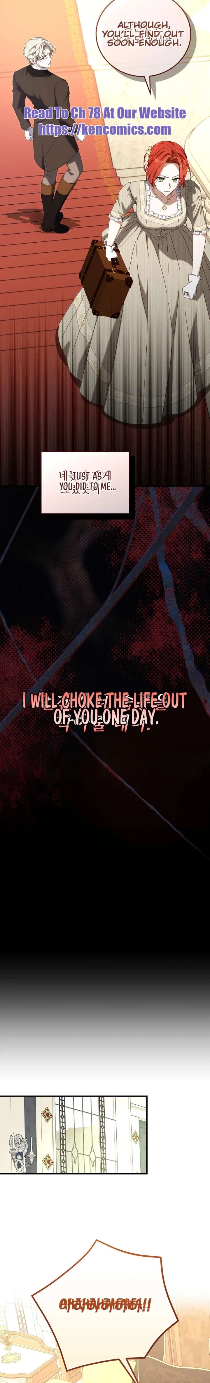 Since I Don’t Remember Anything About It, Shall We Break Up, Your Majesty? Chapter 72 113 ch 72 17