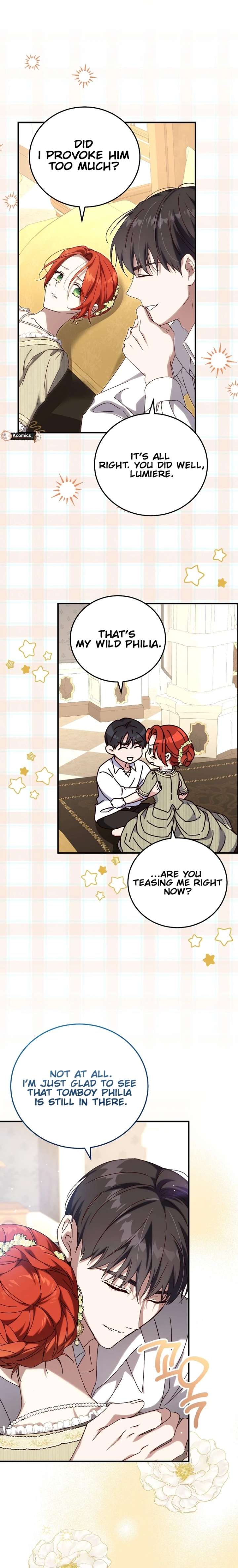 Since I Don’t Remember Anything About It, Shall We Break Up, Your Majesty? Chapter 72 115 ch 72 19