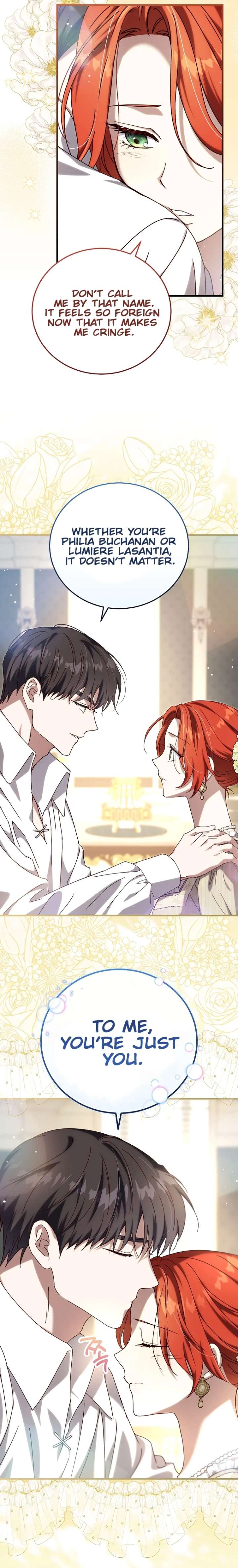 Since I Don’t Remember Anything About It, Shall We Break Up, Your Majesty? Chapter 72 116 ch 72 20