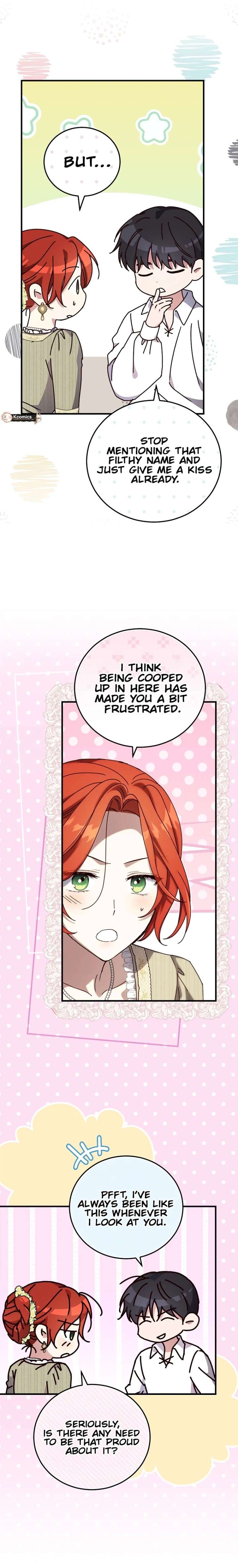 Since I Don’t Remember Anything About It, Shall We Break Up, Your Majesty? Chapter 72 118 ch 72 22