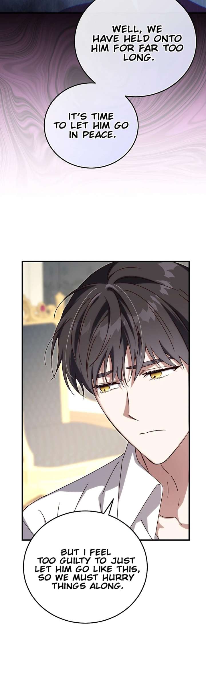 Since I Don’t Remember Anything About It, Shall We Break Up, Your Majesty? Chapter 72 123 ch 72 27