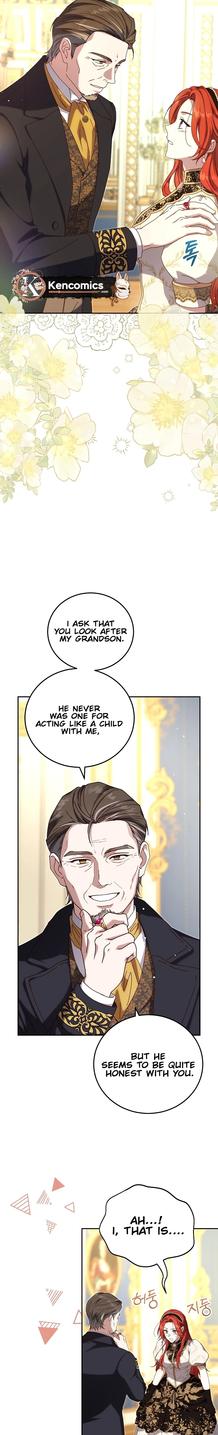 Since I Don’t Remember Anything About It, Shall We Break Up, Your Majesty? Chapter 76 112 09